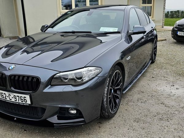 BMW 5-Series Saloon, Diesel, 2016, Grey