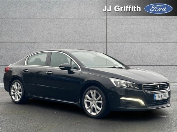 Peugeot 508 Saloon, Diesel, 2016, Black