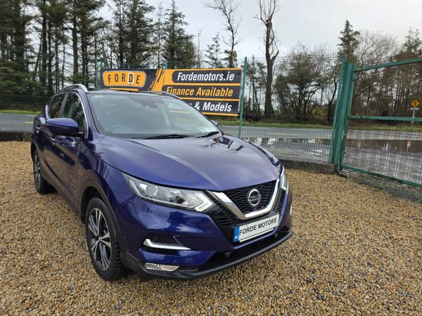 Nissan Qashqai SUV, Diesel, 2017, Blue