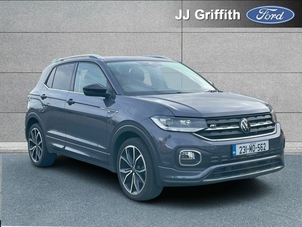 Volkswagen T-Cross Estate, Petrol, 2023, Grey