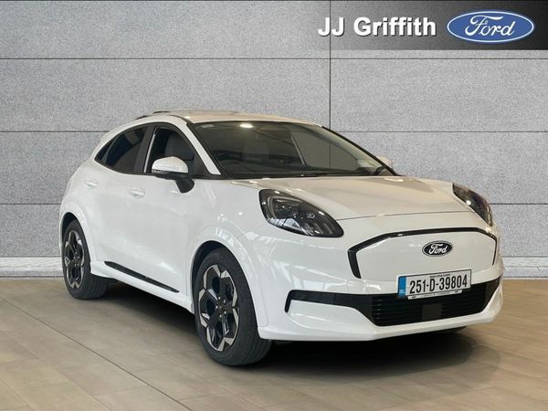 Ford Puma MPV, Electric, 2025, White