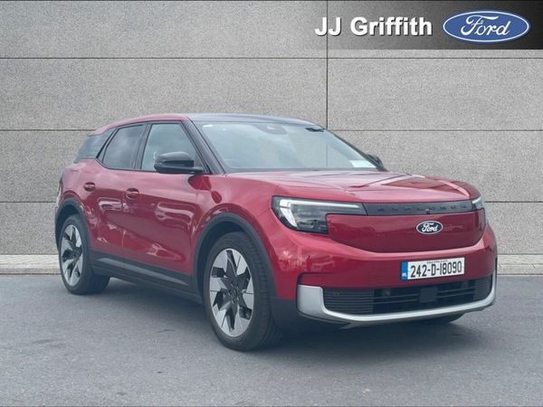 Ford Explorer MPV, Electric, 2024, Red