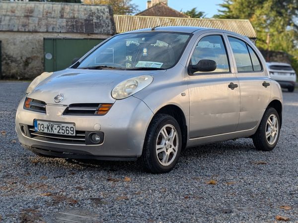 Nissan Micra Hatchback, Petrol, 2003, Silver