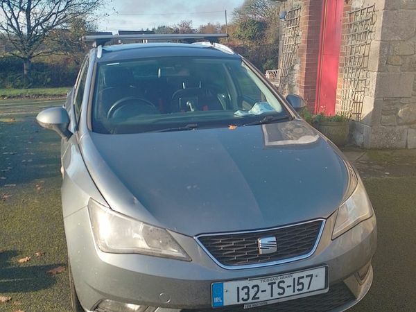 SEAT Ibiza Estate, Petrol, 2013, Grey