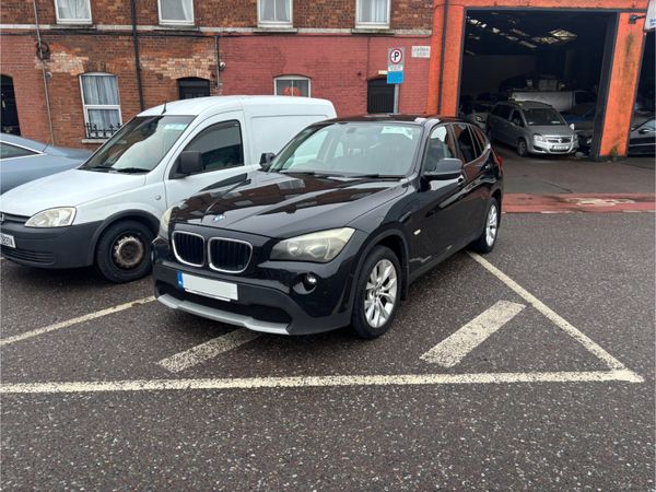 BMW X1 Hatchback, Diesel, 2012, Black
