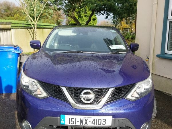 Nissan Qashqai Hatchback, Diesel, 2015, Blue