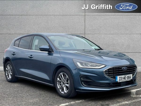 Ford Focus Hatchback, Petrol, 2023, Blue