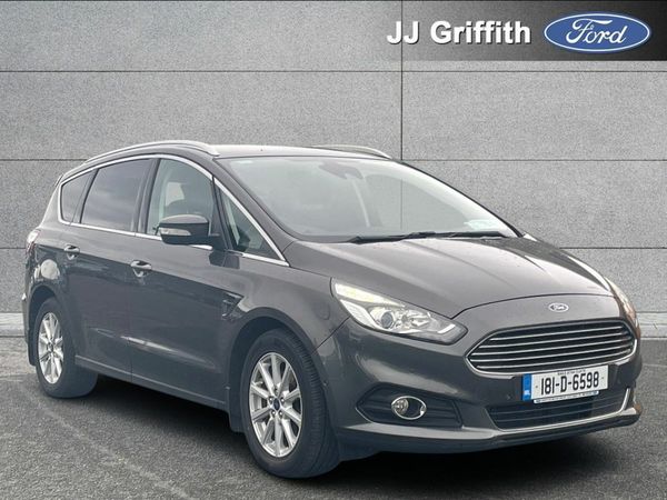 Ford S-Max MPV, Diesel, 2018, Grey