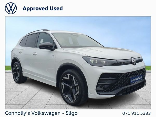 Volkswagen Tiguan SUV, Diesel, 2024, White