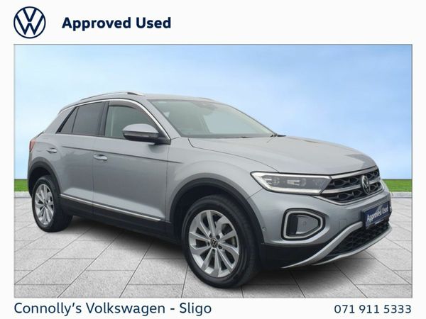 Volkswagen T-Roc SUV, Diesel, 2022, Silver