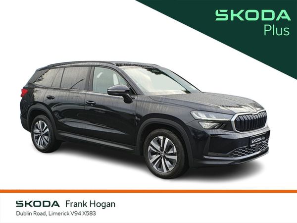 Skoda Kodiaq SUV, Diesel, 2025, Black