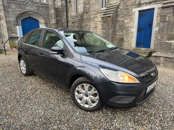 Ford Focus Hatchback, Diesel, 2008, Grey