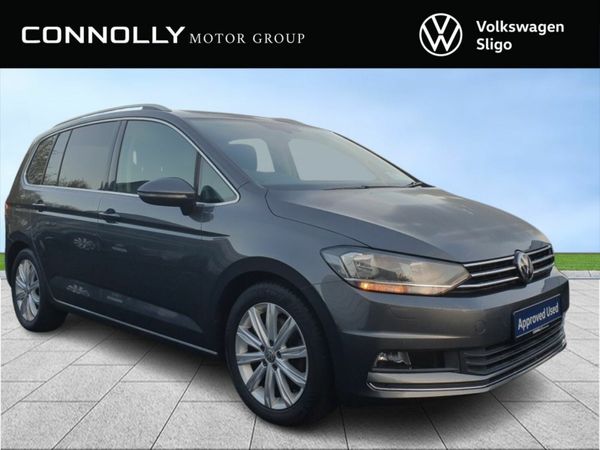 Volkswagen Touran MPV, Diesel, 2018, Grey