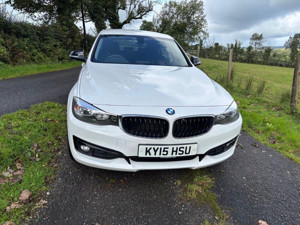 BMW 3-Series Hatchback, Diesel, 2015, White