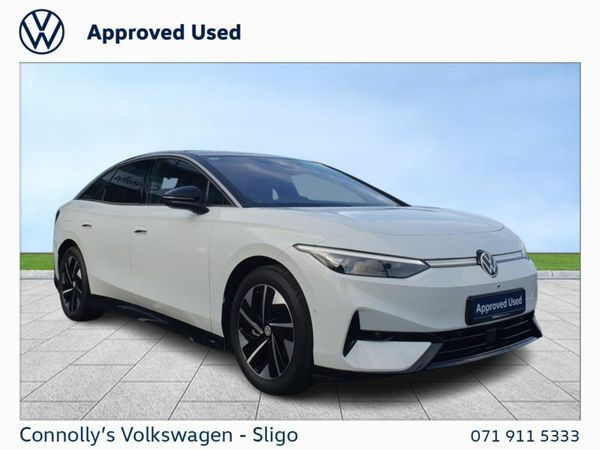 Volkswagen ID.7 Hatchback, Electric, 2024, White