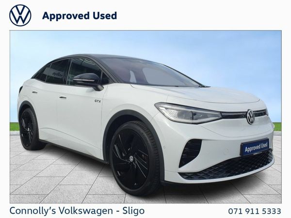 Volkswagen ID.5 SUV, Electric, 2024, White