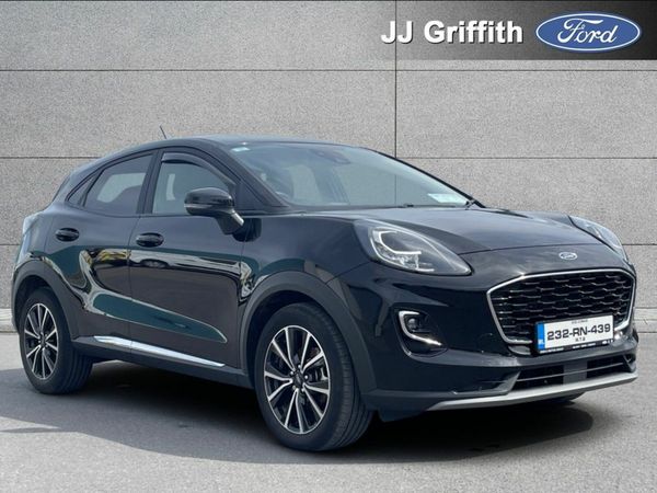 Ford Puma MPV, Petrol, 2023, Black