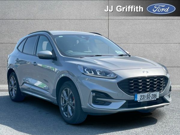 Ford Kuga SUV, Petrol Plug-in Hybrid, 2023, Grey