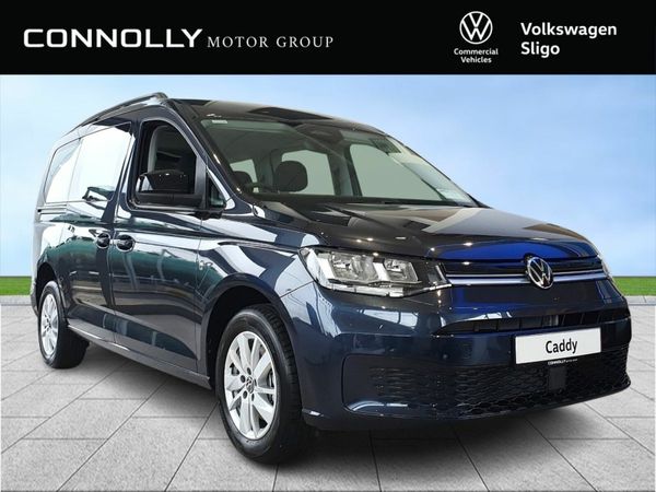 Volkswagen Caddy Maxi Life MPV, Diesel, 2025, Blue