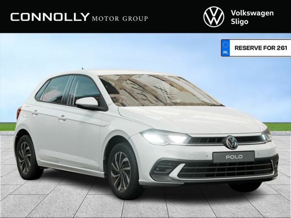 Volkswagen Polo Hatchback, Petrol, 2026, White