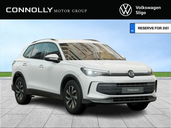 Volkswagen Tiguan SUV, Diesel, 2026, White