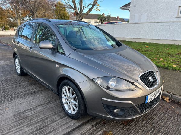 SEAT Altea MPV, Diesel, 2014, Grey
