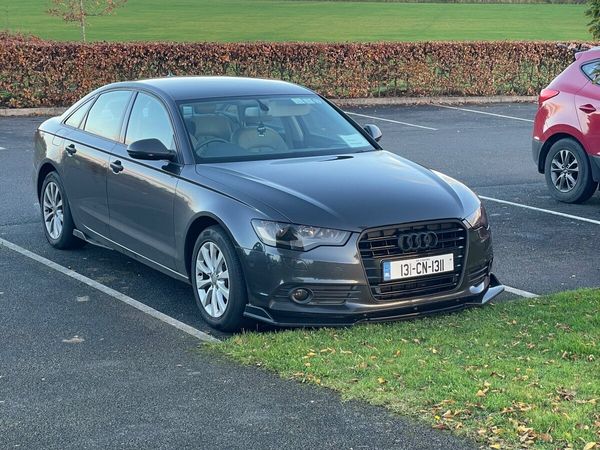 Audi A6 Saloon, Diesel, 2013, Grey