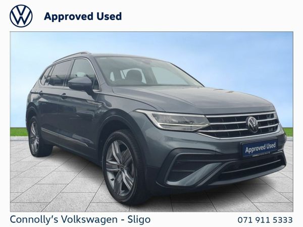 Volkswagen Tiguan Allspace SUV, Diesel, 2022, Grey
