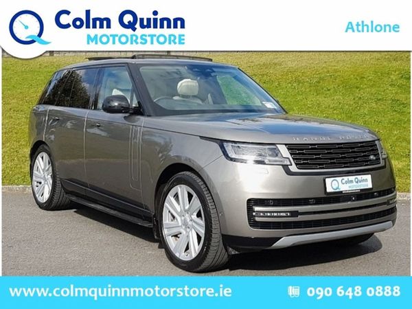 Land Rover Range Rover SUV, Petrol Plug-in Hybrid, 2023, Silver