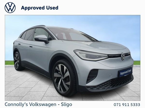 Volkswagen ID.4 SUV, Electric, 2025, Silver