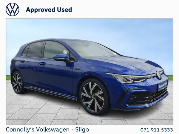 Volkswagen Golf Hatchback, Petrol, 2024, Blue