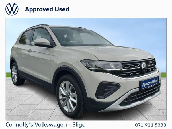 Volkswagen T-Cross SUV, Petrol, 2025, Grey
