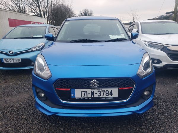 Suzuki Swift Hatchback, Petrol Hybrid, 2017, Blue