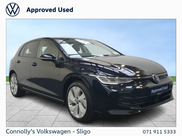 Volkswagen Golf Hatchback, Diesel, 2025, Black