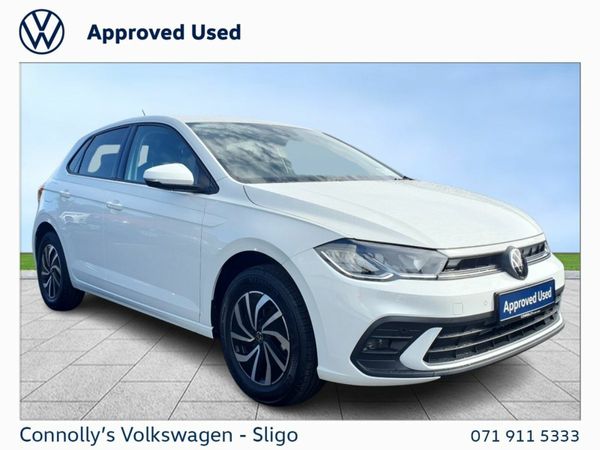 Volkswagen Polo Hatchback, Petrol, 2025, White