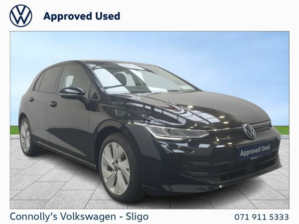Volkswagen Golf Hatchback, Diesel, 2025, Black
