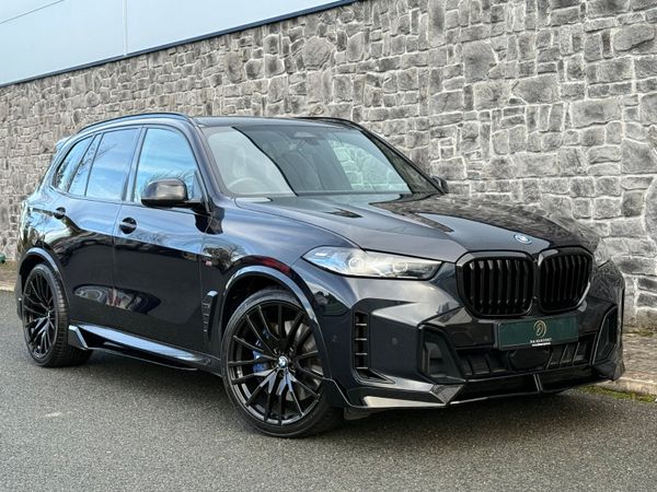 BMW X5 SUV, Petrol Plug-in Hybrid, 2023, Black