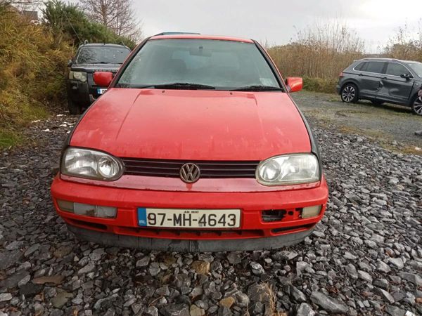 Ford Fiesta Van, Petrol, 1998, Red