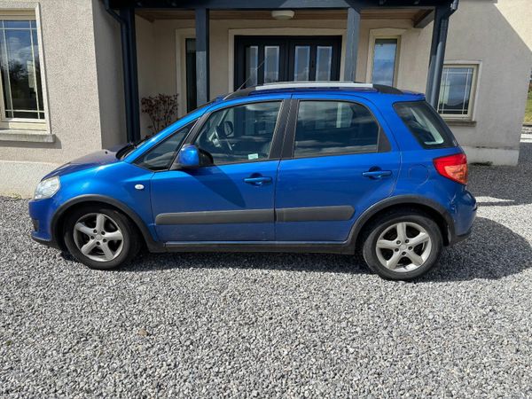 Suzuki SX4 SUV, Petrol, 2007, Blue