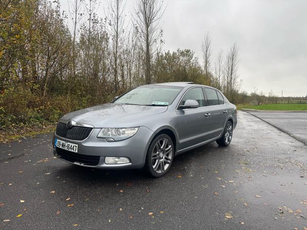 Skoda Superb Saloon, Diesel, 2009, Grey