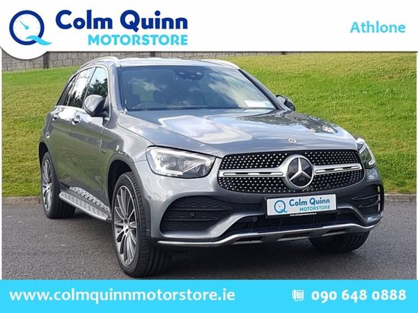 Mercedes-Benz GLC SUV, Diesel Plug-in Hybrid, 2021, Grey