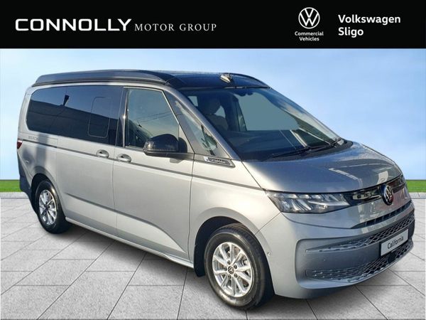 Volkswagen California Motor Caravan, Diesel, 2026, Silver