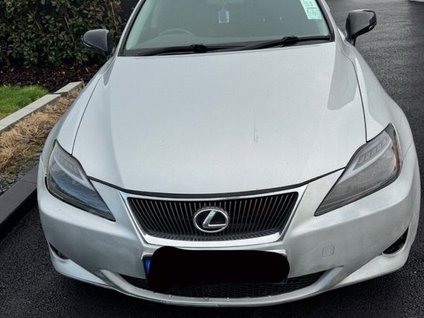 Lexus IS Saloon, Diesel, 2011, Silver