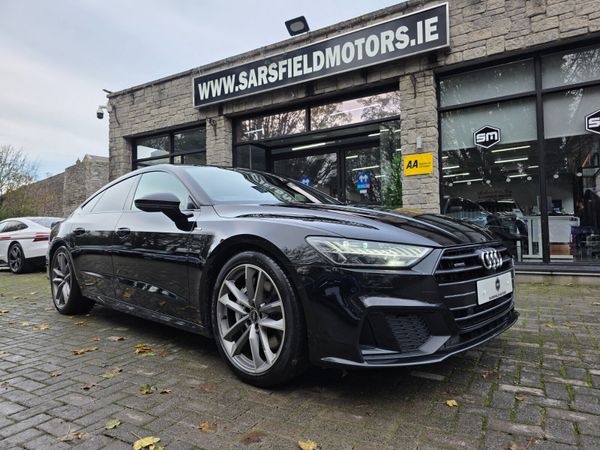 Audi A7 Hatchback, Petrol Plug-in Hybrid, 2021, Black