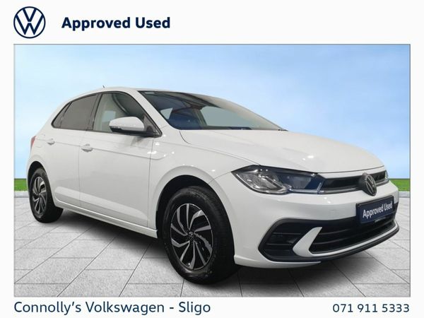 Volkswagen Polo Hatchback, Petrol, 2025, White