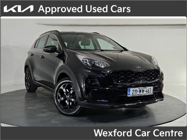 Kia Sportage SUV, Diesel, 2021, Black