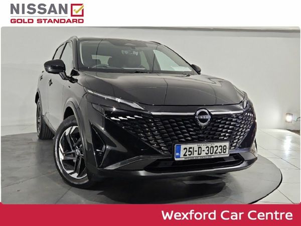 Nissan Qashqai MPV, Petrol Hybrid, 2025, Black