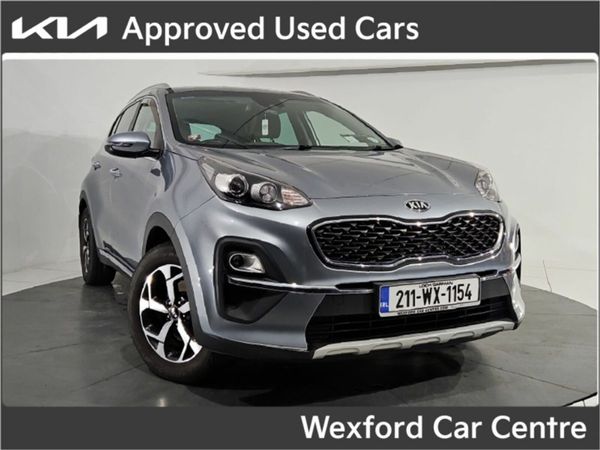 Kia Sportage SUV, Diesel, 2021, Grey