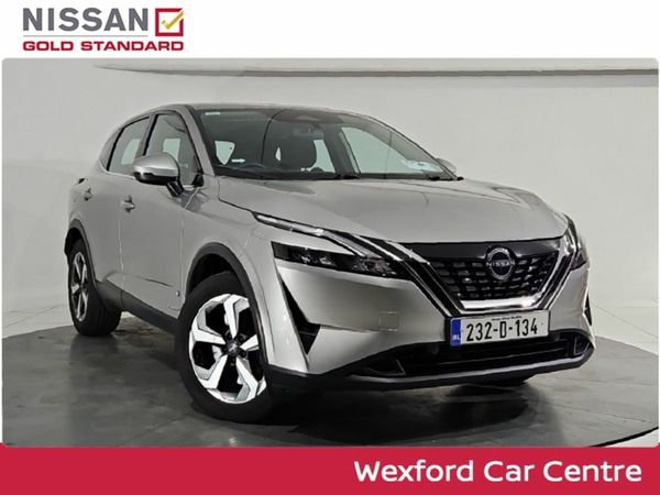 Nissan Qashqai MPV, Petrol, 2023, Silver