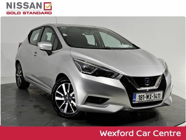 Nissan Micra Hatchback, Petrol, 2018, Silver